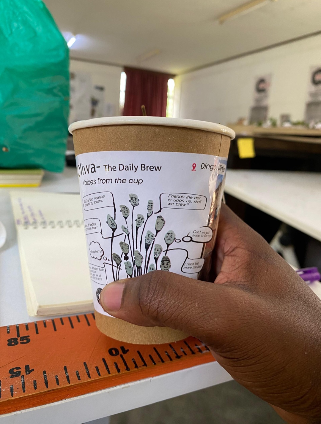 Page 4, A digital archive of East African cinemas.